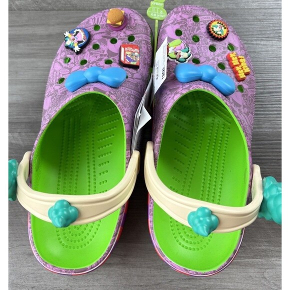 Crocs x The Simpsons Krusty the Clown Men's Classic Clog Size 11 NWT 211107-90H - Picture 4 of 10